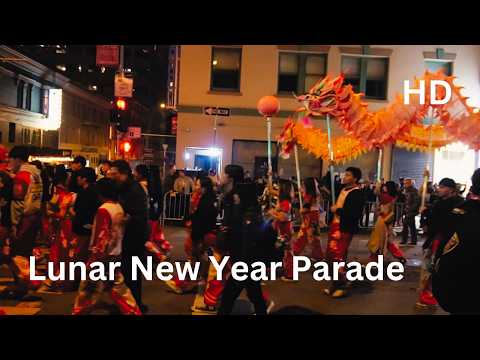 Chinatown Lunar New Year parade for the Year of the Snake