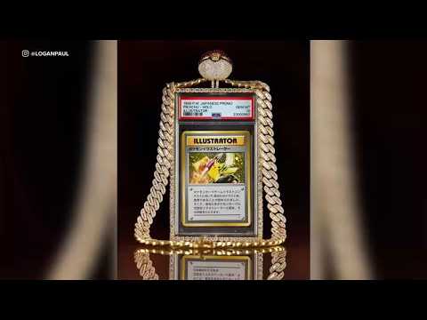 ABC7: Logan Paul's Pokémon card sells for a record $16.5M