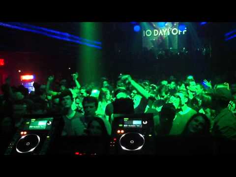 Maceo Plex | 10 Days Off | Ghent, Belgium | 20 JUL 2012