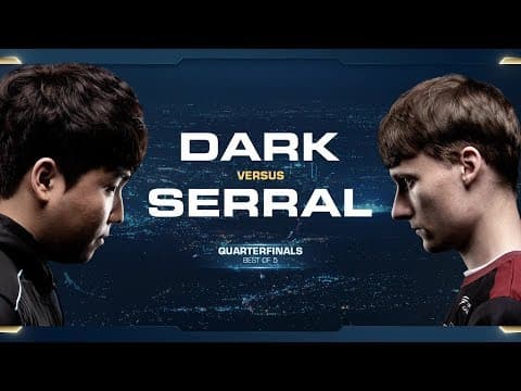 Dark vs Serral - 2018 WCS Global Finals Quarterfinal