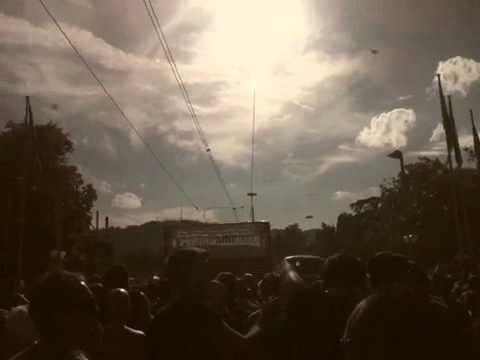 Lovemobiles at the 2011 parade