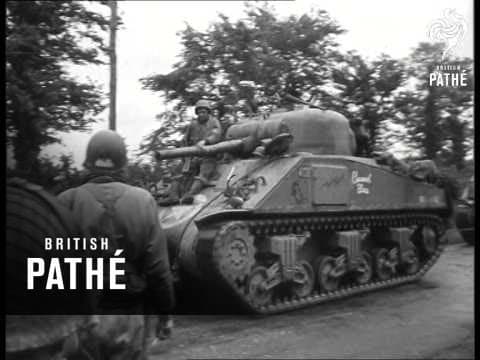 D-Day Plus On Beach (1944)