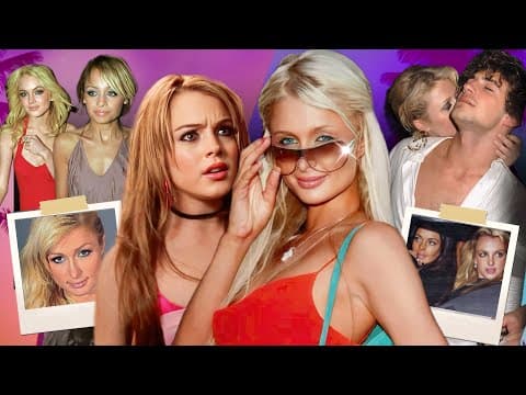 Paris & Lindsay: the real mean girls of 2007