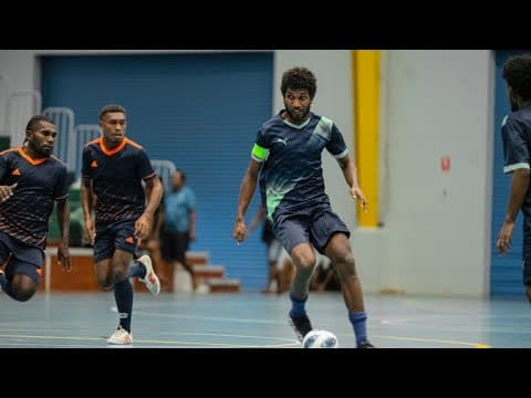 Cana bullets fc participating in Futsal Bulkshop league