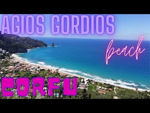 Agios Gordios beach - Corfu - Kerkira