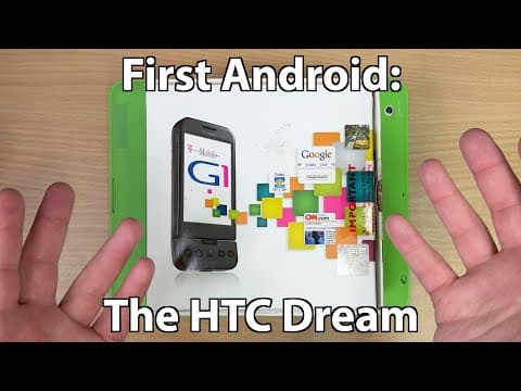 HTC Dream / T-Mobile G1 Launch