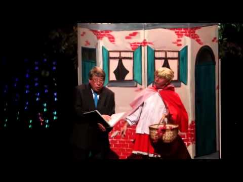 gentse  feesten 2012  met roodkapje