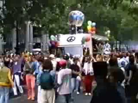 Loveparade 1992 @ Ku Damm High)