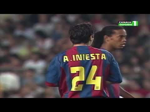Xavi and Iniesta skills before they were famous. Rare skill video. By Sjurinho.