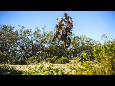 4-Time Dakar Winner Marc Coma Gears Up for Dakar 2015