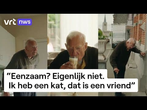 Een dag uit het leven van Fons (92) — VRT NWS