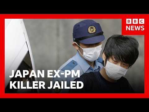 Life sentence for Shinzo Abe's killer