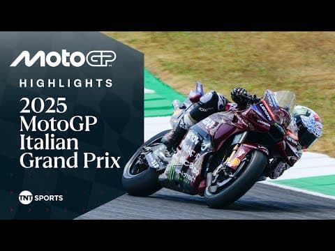 MUGELLO MASTERCLASS! 😮💨 | MotoGP 2025 Italian Grand Prix Race Highlights 🇮🇹