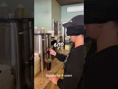 "Coffee shop owner proved why she is the owner"