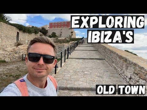 Exploring IBIZA OLD TOWN | Wandering Through The Streets Of DALT VILA