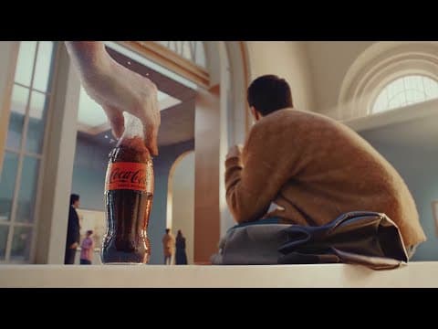 Coca-Cola "Create Real Magic" (AI)