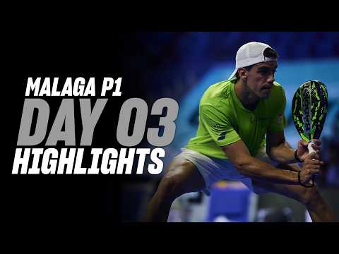 Malaga Premier Padel P1 : Day 3 - Men's Highlights