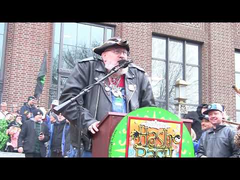 Ann Arbor Hash Bash 2025 with Adam Brook