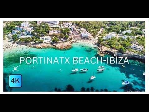Portinatx Beach & Cala Portinatx . Ibiza .Magic Island