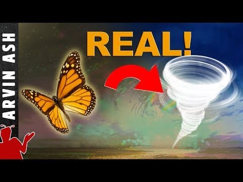 BUTTERFLY EFFECT: How THIS Butterfly Caused a Tornado!