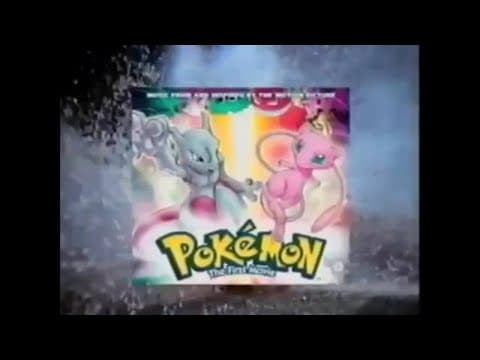 Pokémon: The First Movie soundtrack commercial (1999)