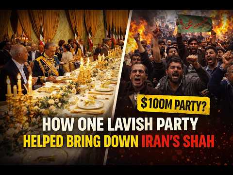 How One Lavish Party Helped Bring Down Iran’s Shah