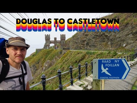 Walking The Isle of Men (Raad ny Foillen) Douglas to Castletown | Dan-Ger