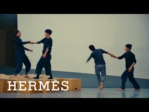 Triptych film | Hermès