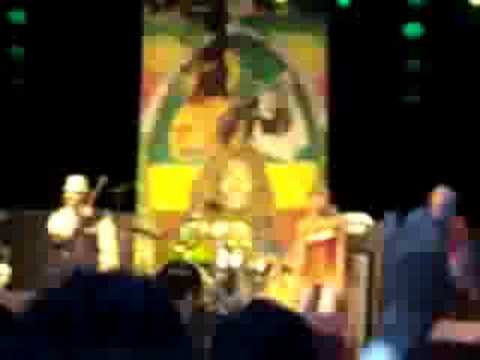 Alborosie live 2008 - Reggae Geel Festival Belgium - Nuh Betta than me