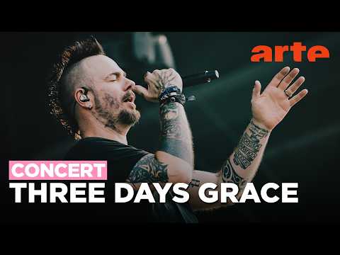 Three Days Grace, live at Hellfest Open Air 2026 – ARTE Concert