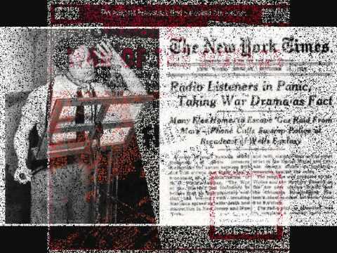 Welles — "War of the Worlds"