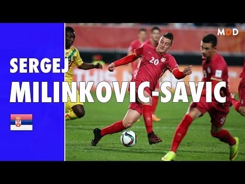 Sergej Milinkovic-Savic | Genk | Goals, Skills 2014/15