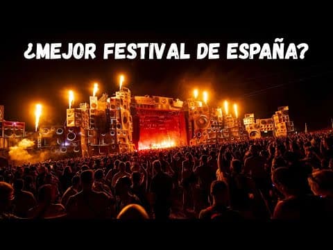 Mi opinión sobre el Monegros Desert Festival 2025