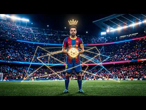 ♫ Xavi Hernandez: Master of the Midfield