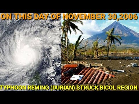 Typhoon Durian (Reming)