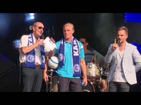 Ploegvoorstelling op de Gentse Feesten 2016
