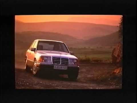 Mercedes-Benz Werbung 1992