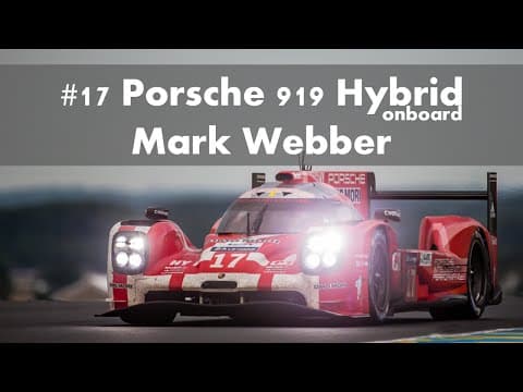 2015 · Porsche 919 Hybrid