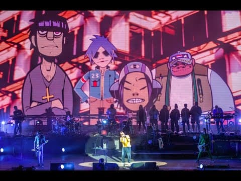 Gorillaz — Boomtown 2018