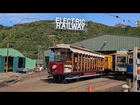 Manx Electric Railway - Part 1