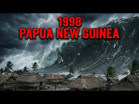 The 1998 Papua New Guinea tsunami