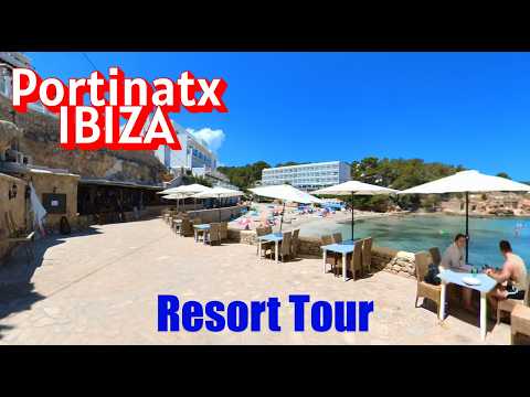 Discovering Portinatx, Ibiza | Peaceful Beach Walk + Snorkel Adventure