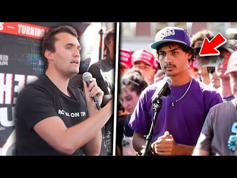 Campus exchange with a student on race and culture