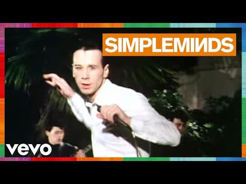 Simple Minds — Sweat In Bullet