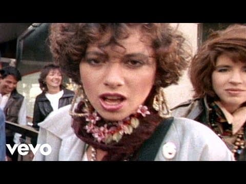 The Bangles, Susanna Hoffs — Hero Takes A Fall