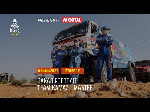 #DAKAR2021 - Étape 12 - Team Kamaz-Master