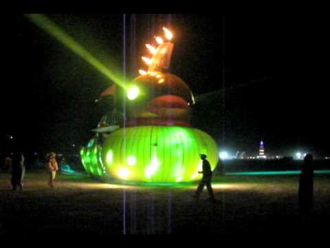 The Duck art car - 2008