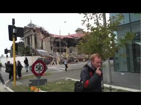 The 2011 Christchurch earthquake