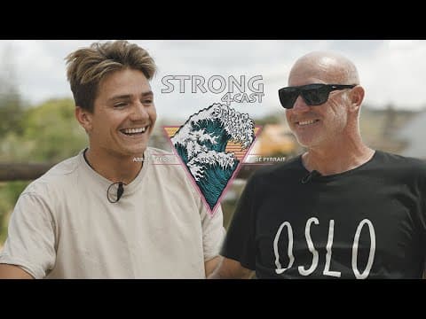 Ericeira Legend and Surf Coach JOSÉ PYRRAIT | Strong4Cast