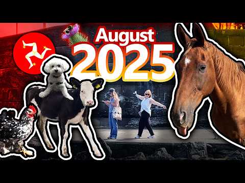The Isle Of Man Holiday - August 2025